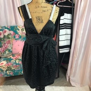 NWT Minuet ModCloth Black Dress Sz M